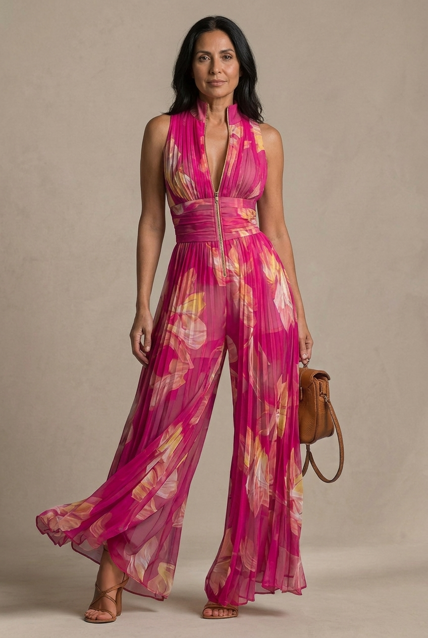 MOREAU LYON | COMBINAISON FLORALE POUR FEMMES