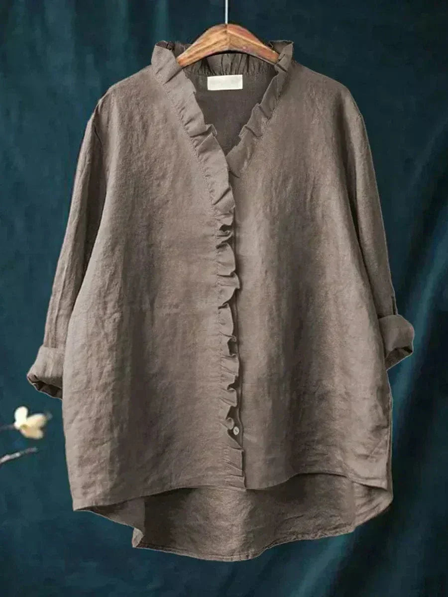 MOREAU LYON | BLOUSE ÉLÉGANCE LÉGÈRE POUR FEMMES