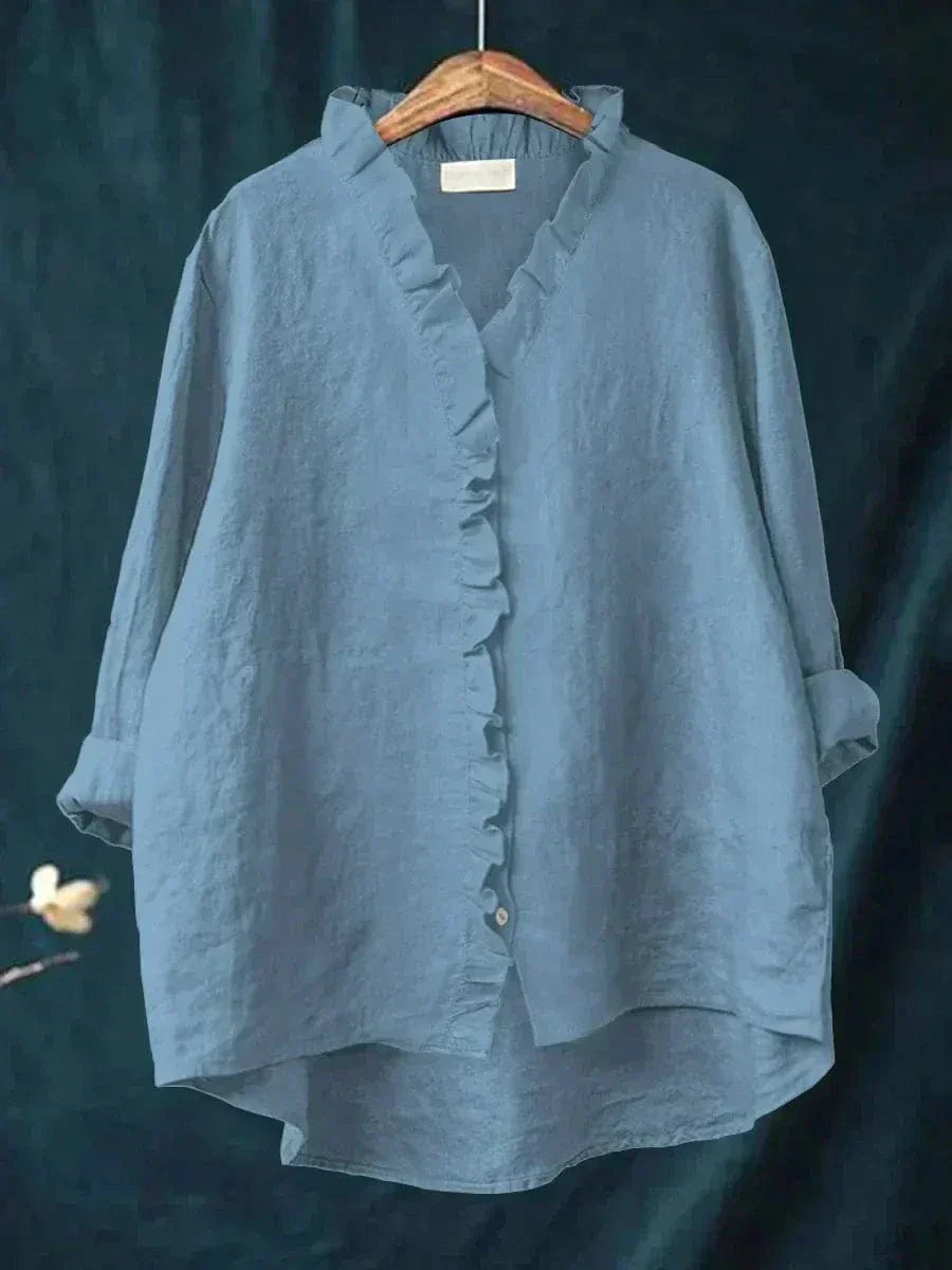 MOREAU LYON | BLOUSE ÉLÉGANCE LÉGÈRE POUR FEMMES