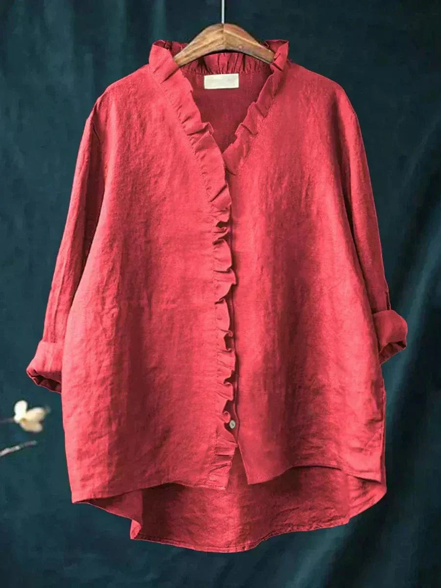 MOREAU LYON | BLOUSE ÉLÉGANCE LÉGÈRE POUR FEMMES