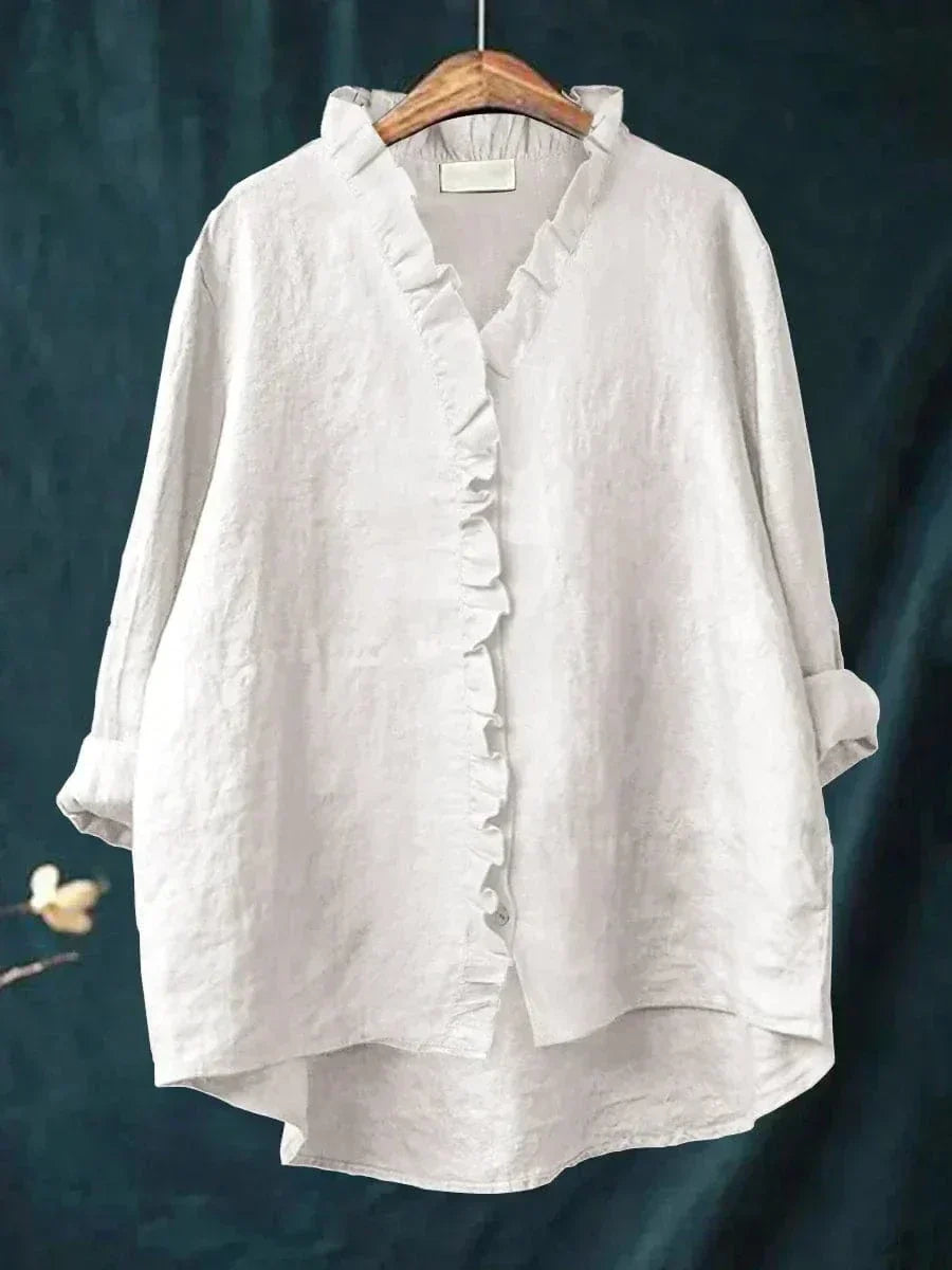 MOREAU LYON | BLOUSE ÉLÉGANCE LÉGÈRE POUR FEMMES