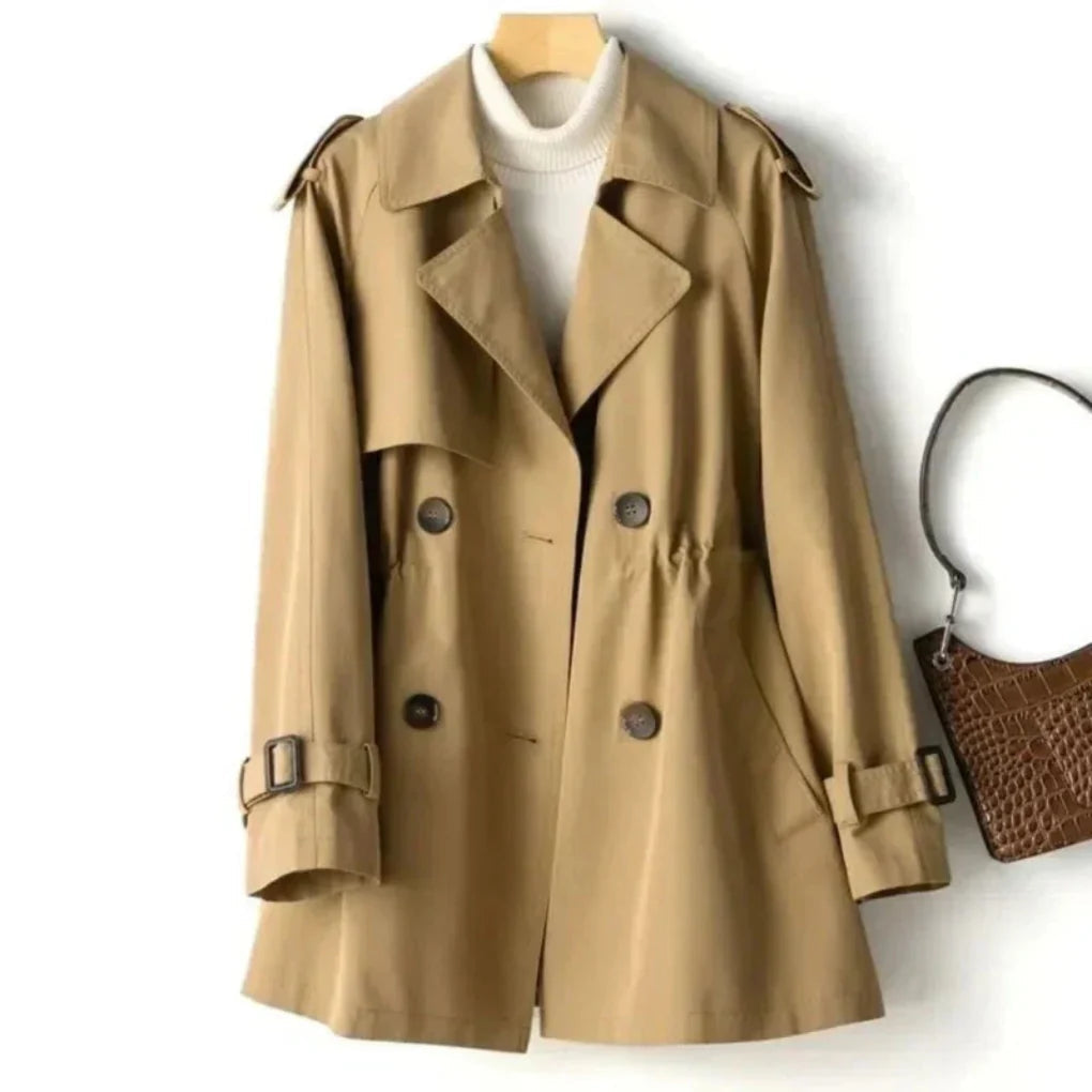 MOREAU LYON | TRANCHÉE MANTEAU CLASSIQUE POUR FEMMES