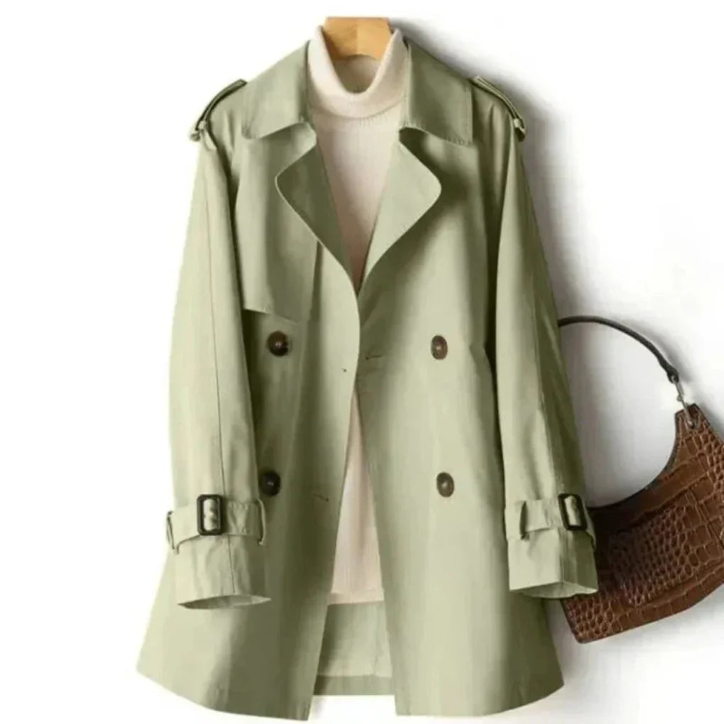 MOREAU LYON | TRANCHÉE MANTEAU CLASSIQUE POUR FEMMES
