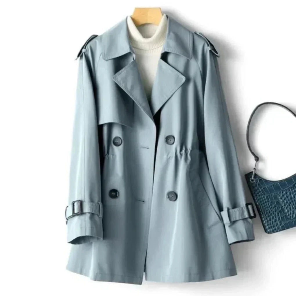 MOREAU LYON | TRANCHÉE MANTEAU CLASSIQUE POUR FEMMES