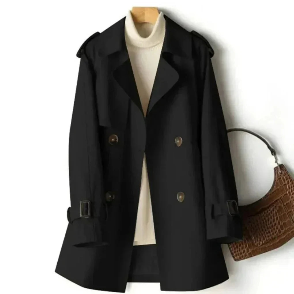 MOREAU LYON | TRANCHÉE MANTEAU CLASSIQUE POUR FEMMES