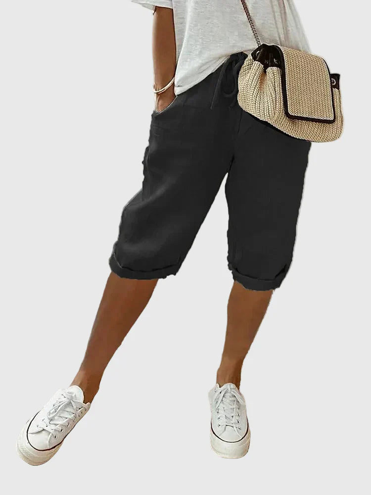 MOREAU LYON | SHORT EN COTON DE TOUS LES JOURS POUR FEMME