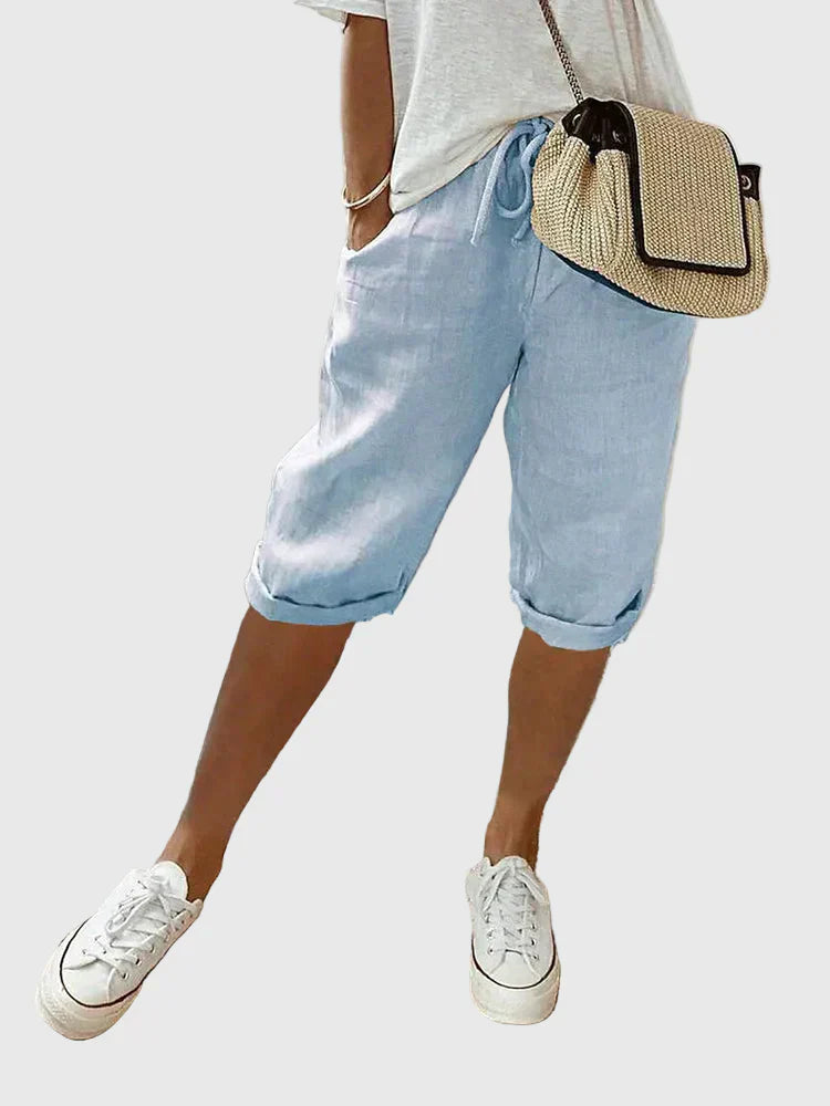 MOREAU LYON | SHORTS EN COTON POUR FEMMES