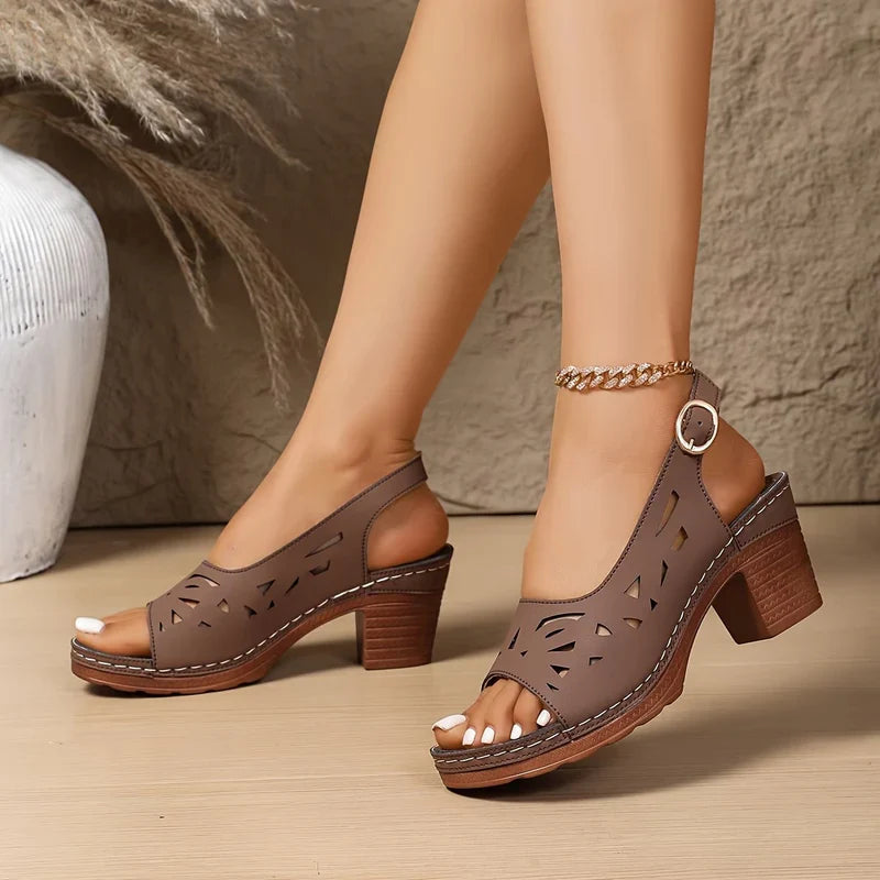 MOREAU LYON | SANDALES DE MARCHE POUR FEMME