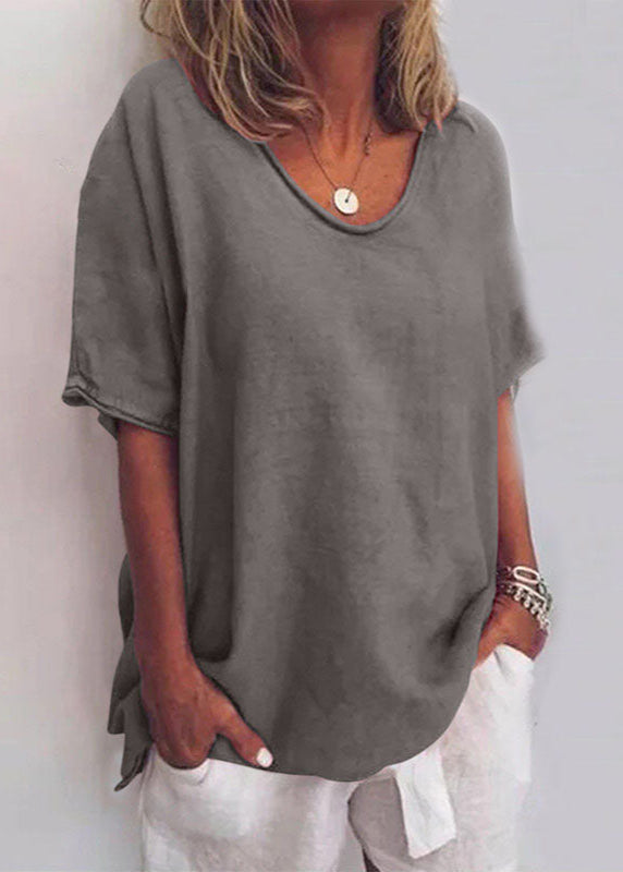 MOREAU LYON | BLOUSE À COL ROND POUR FEMMES