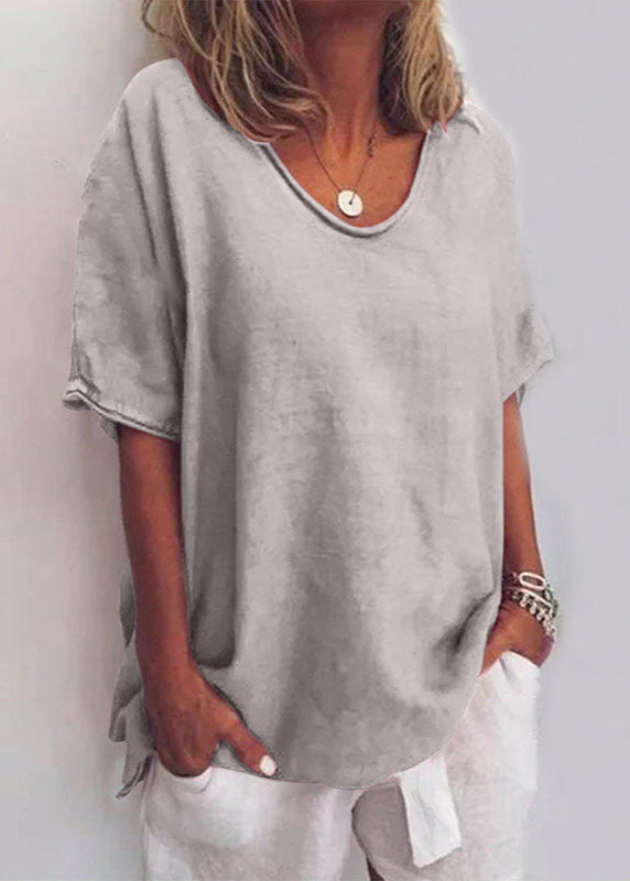 MOREAU LYON | BLOUSE À COL ROND POUR FEMMES