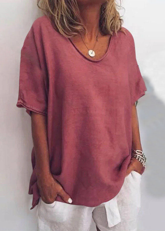 MOREAU LYON | BLOUSE À COL ROND POUR FEMMES