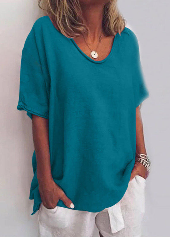 MOREAU LYON | BLOUSE À COL ROND POUR FEMMES