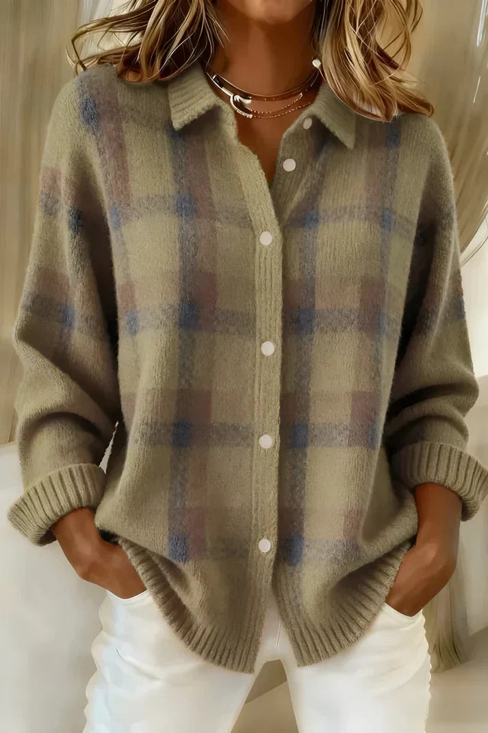 MOREAU LYON | GILET LONG À BOUTONS POUR FEMMES