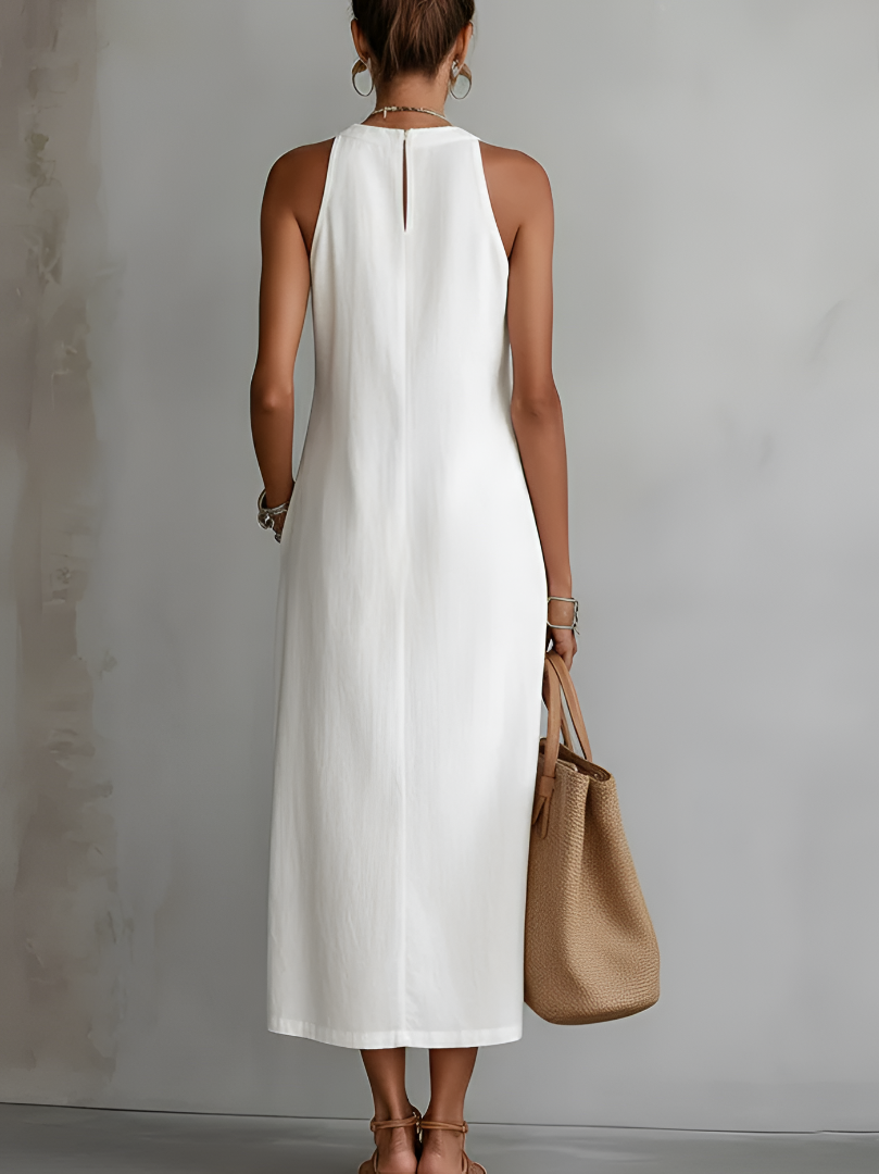 MOREAU LYON | ROBE MIDI EN DENTELLE POUR FEMMES