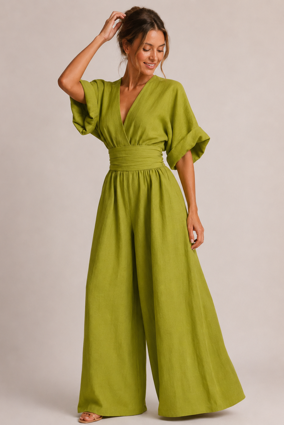 MOREAU LYON | SALOPETTE HAUTE TAILLE POUR FEMMES