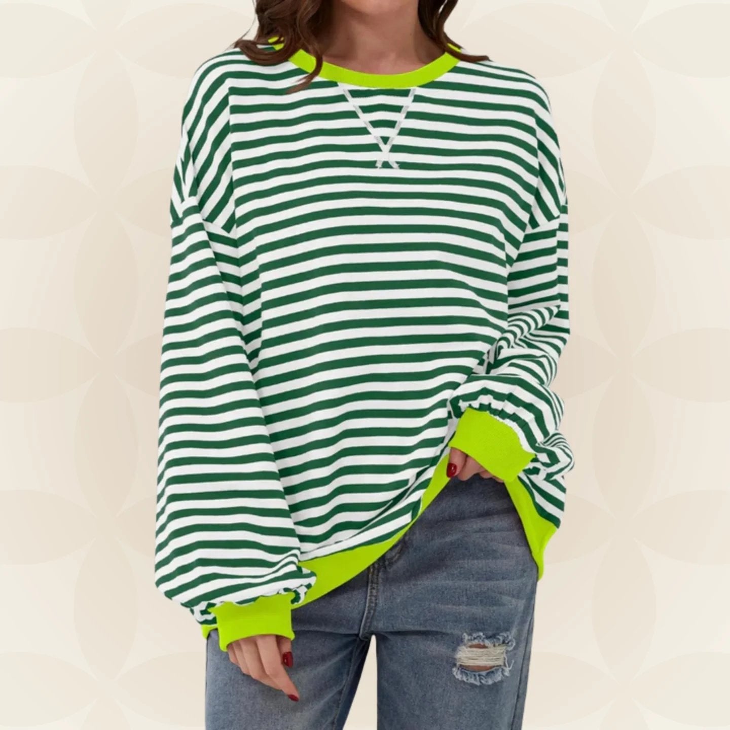 MOREAU LYON | PULL EN MAILLE SURDIMENSIONNÉE POUR FEMMES