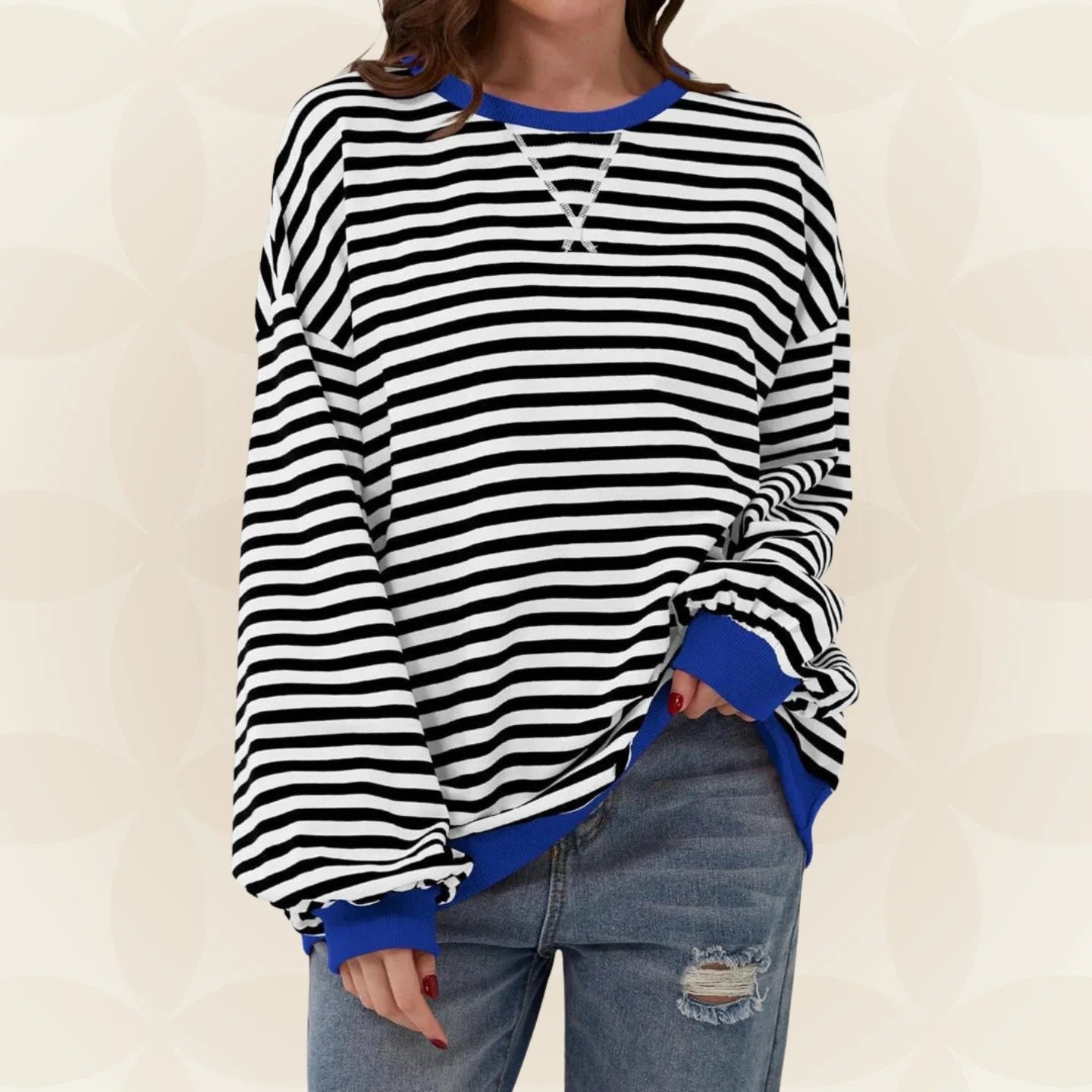 MOREAU LYON | PULL EN MAILLE SURDIMENSIONNÉE POUR FEMMES