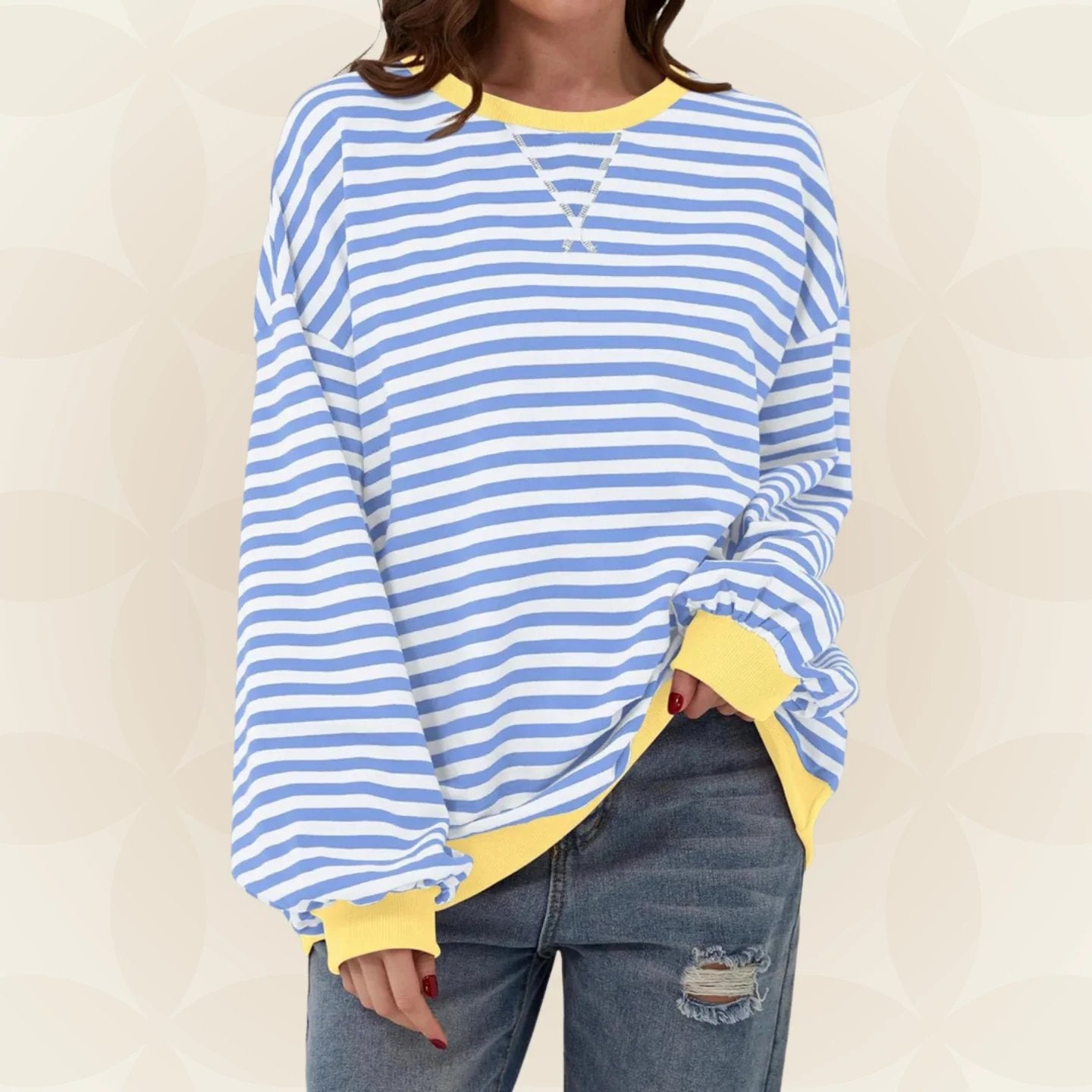 MOREAU LYON | PULL EN MAILLE SURDIMENSIONNÉE POUR FEMMES