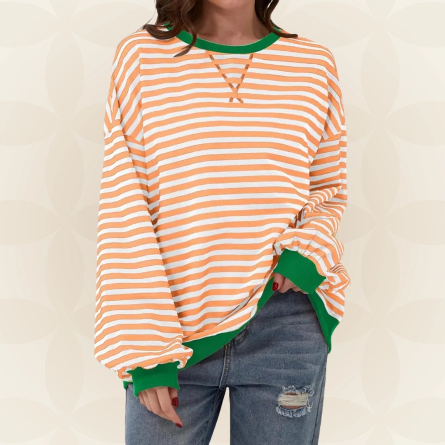MOREAU LYON | PULL EN MAILLE SURDIMENSIONNÉE POUR FEMMES