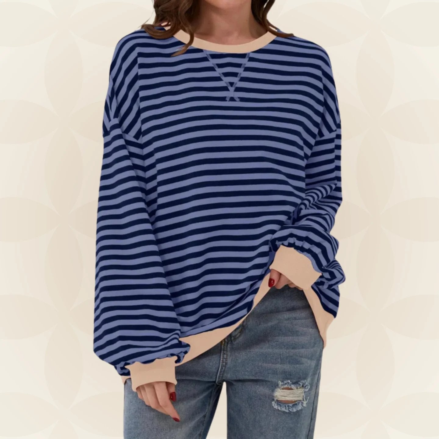 MOREAU LYON | PULL EN MAILLE SURDIMENSIONNÉE POUR FEMMES