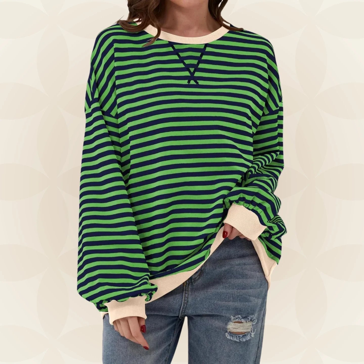 MOREAU LYON | PULL EN MAILLE SURDIMENSIONNÉE POUR FEMMES