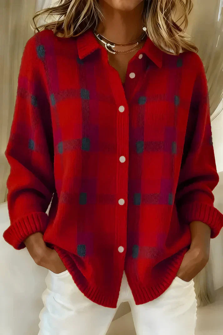 MOREAU LYON | GILET LONG À BOUTONS POUR FEMMES