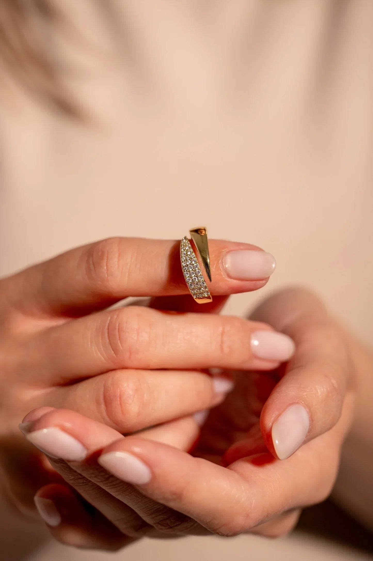 MOREAU LYON | BAGUE SYMBOLIQUE AJUSTABLE POUR FEMMES