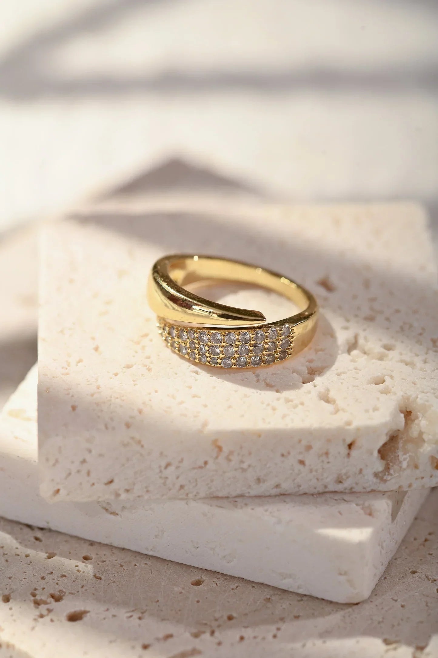 MOREAU LYON | BAGUE SYMBOLIQUE AJUSTABLE POUR FEMMES
