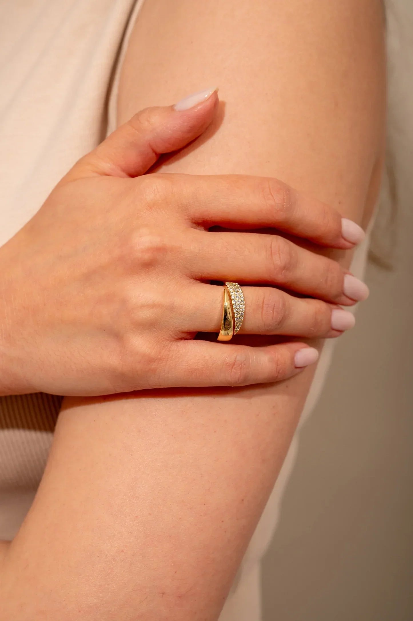 MOREAU LYON | BAGUE SYMBOLIQUE AJUSTABLE POUR FEMMES