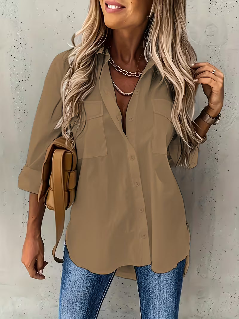 MOREAU LYON | CHEMISE ÉLÉGANTE POUR FEMMES