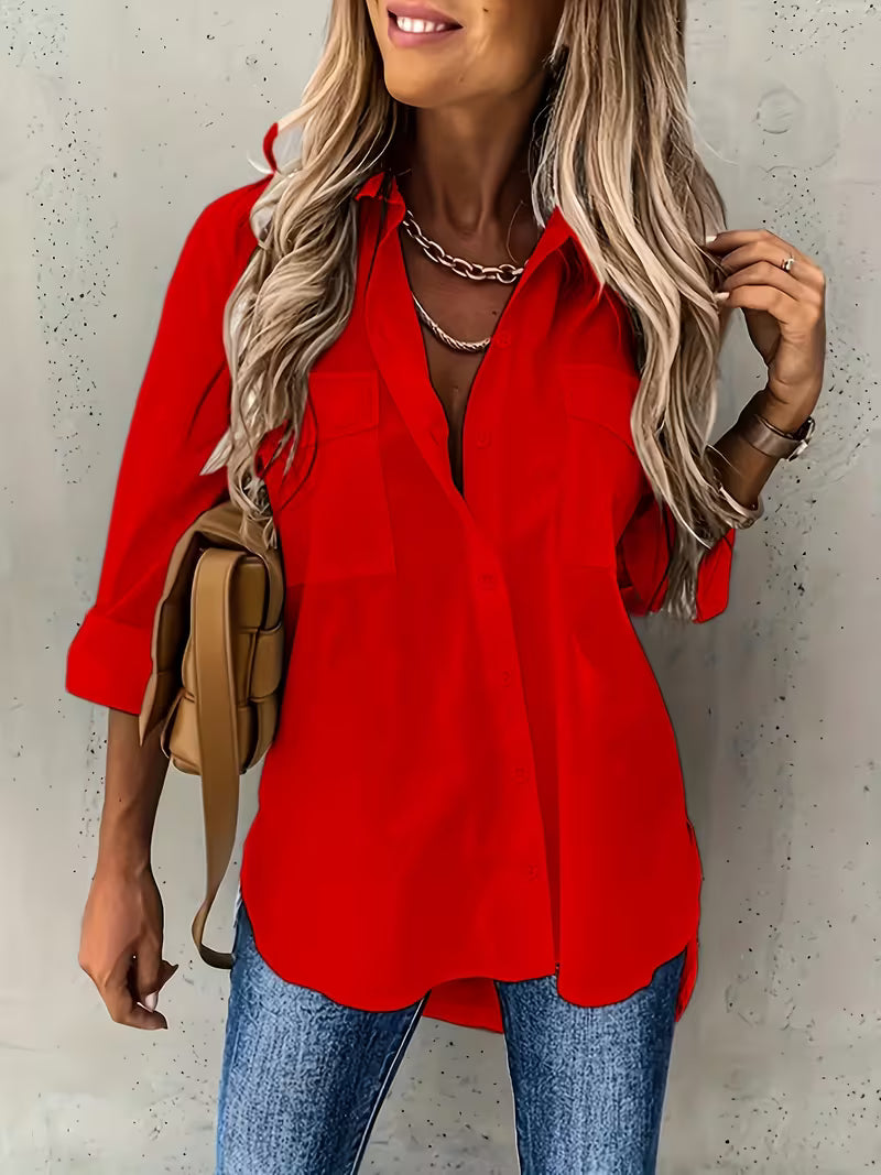 MOREAU LYON | CHEMISE ÉLÉGANTE POUR FEMMES