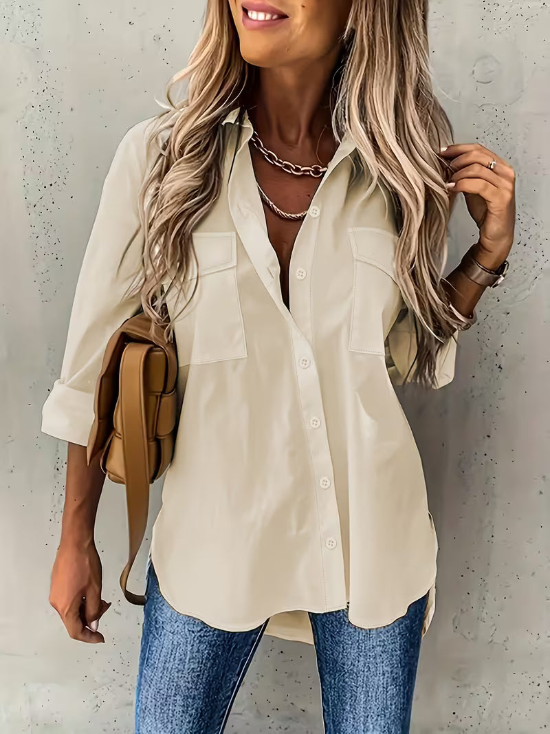 MOREAU LYON | CHEMISE ÉLÉGANTE POUR FEMMES