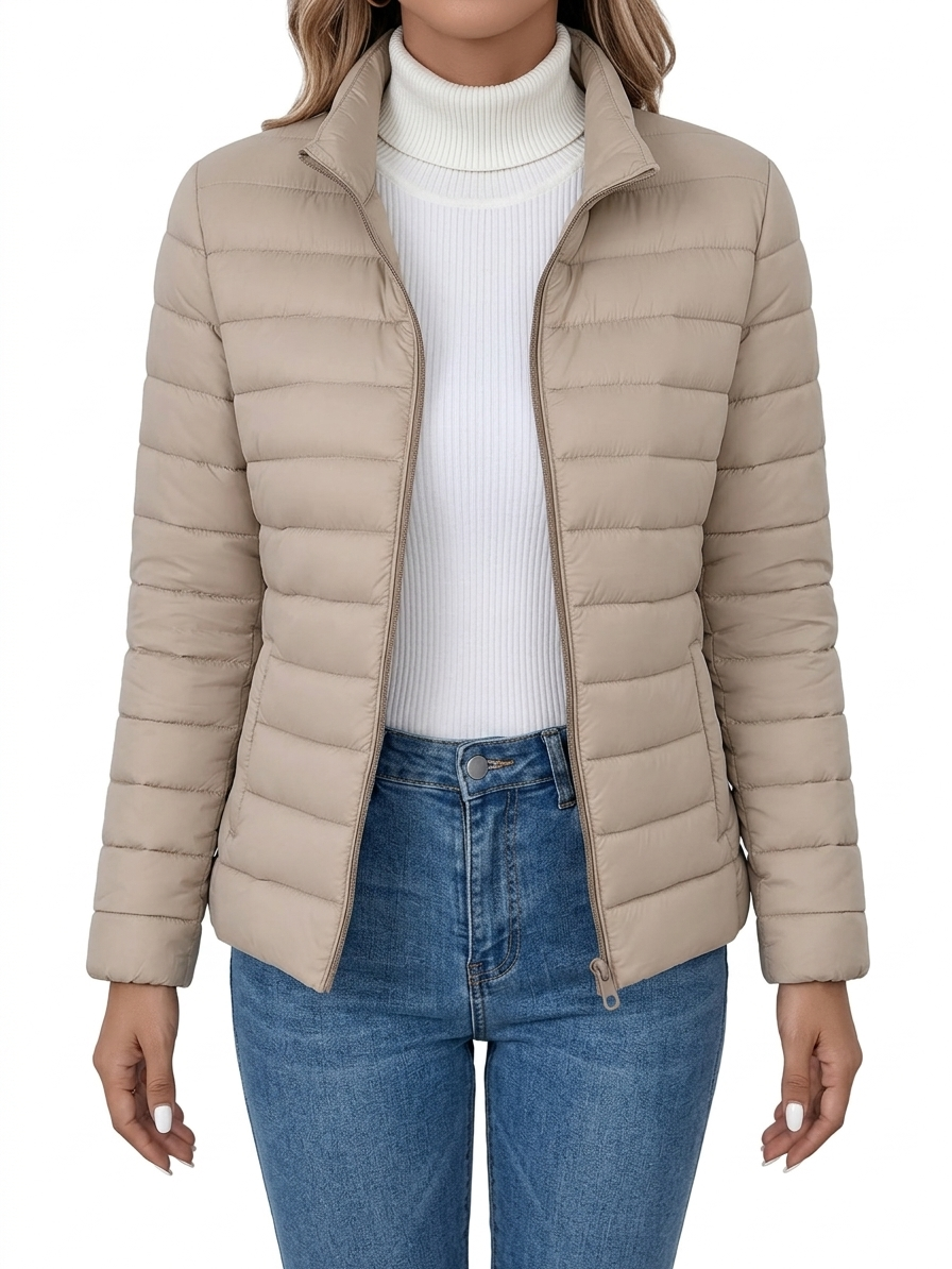MOREAU LYON | VESTE MATELASSÉE DE PRINTEMPS POUR FEMMES