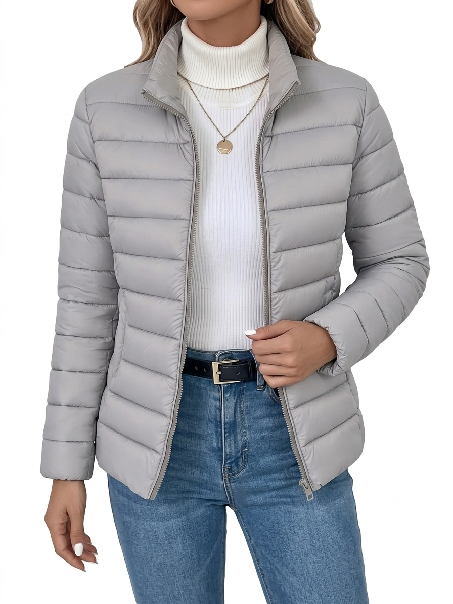 MOREAU LYON | VESTE MATELASSÉE DE PRINTEMPS POUR FEMMES