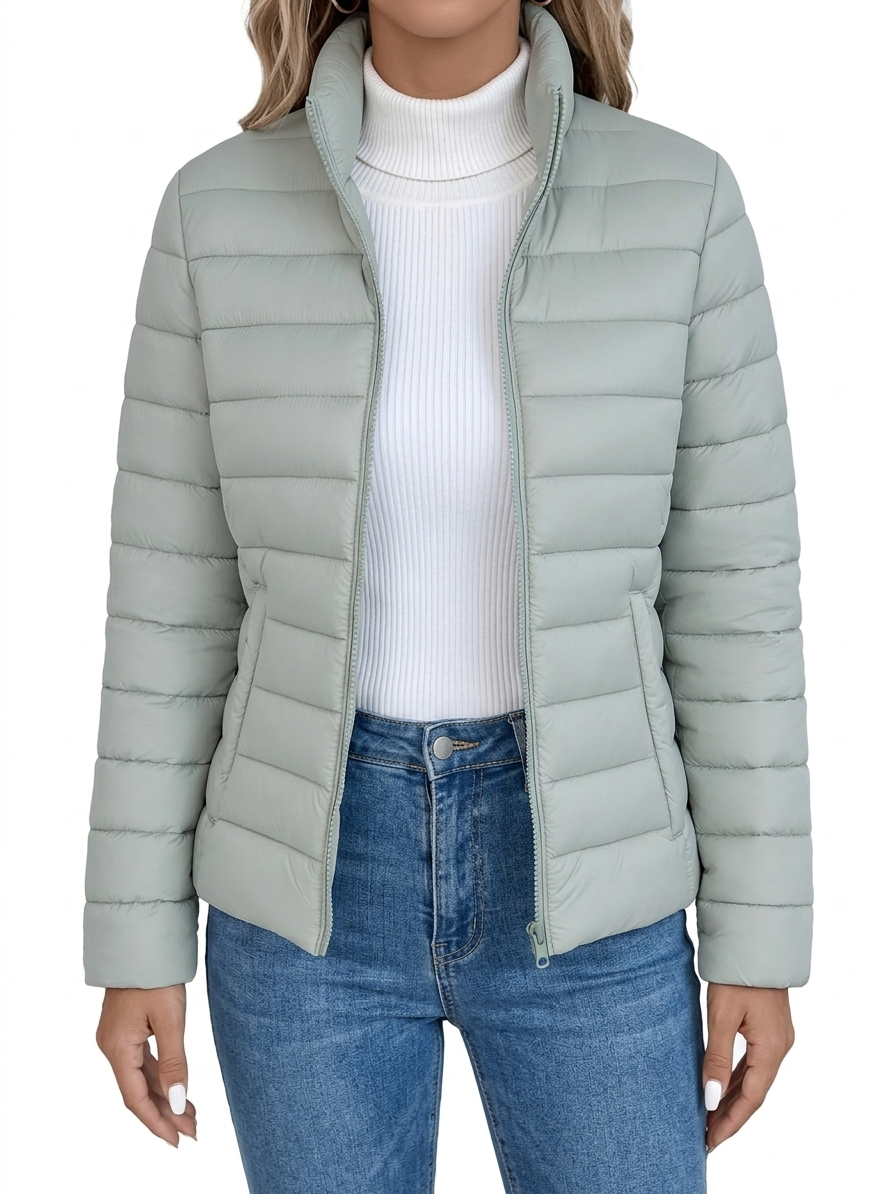MOREAU LYON | VESTE MATELASSÉE DE PRINTEMPS POUR FEMMES