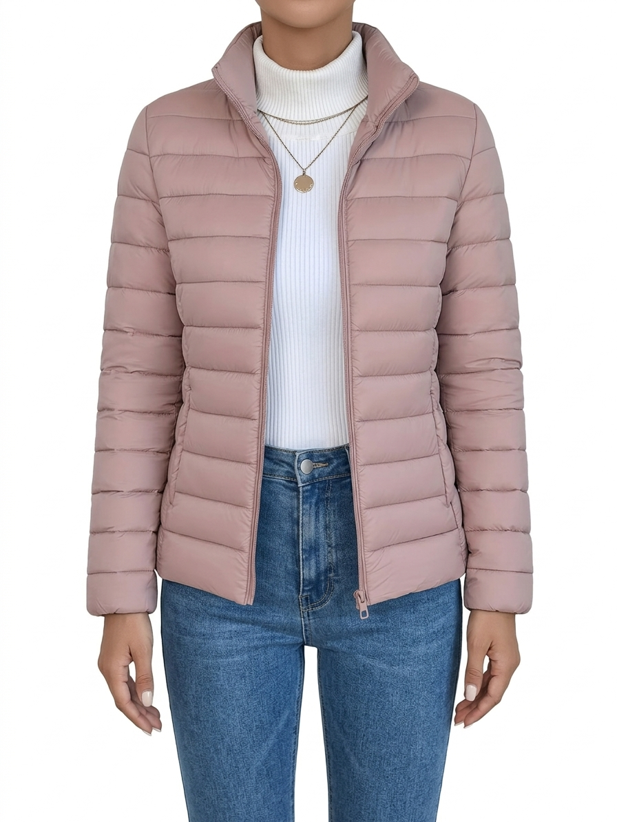 MOREAU LYON | VESTE MATELASSÉE DE PRINTEMPS POUR FEMMES