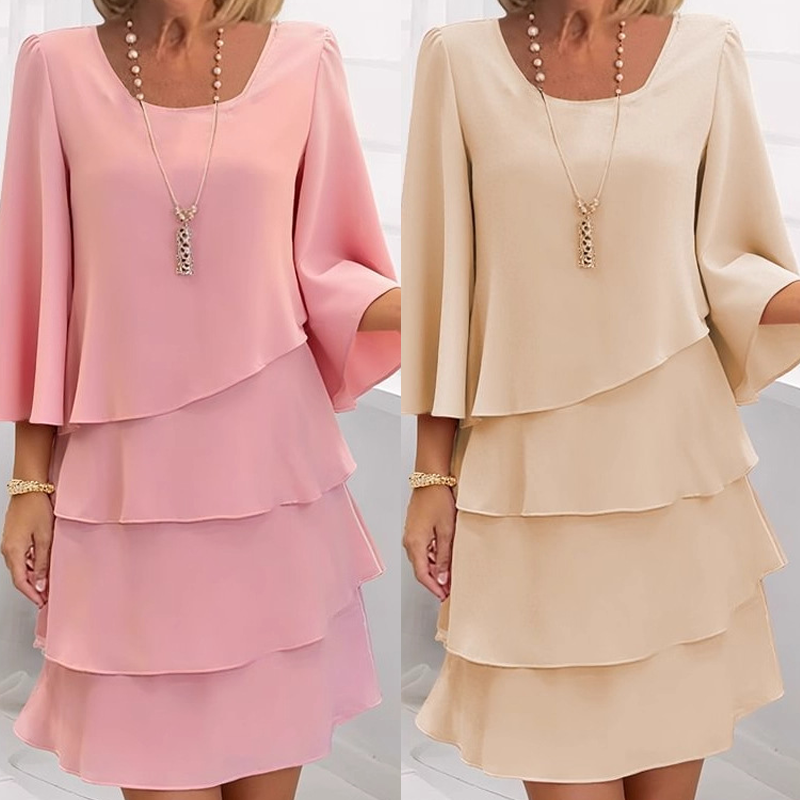 MOREAU LYON | ROBE COL CARRÉ POUR FEMME