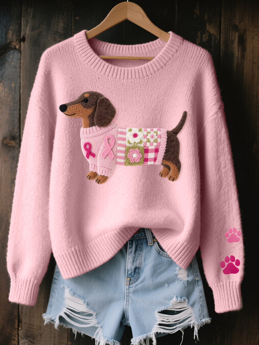 MOREAU LYON | PULL EN MAILLE TECKEL POUR FEMMES