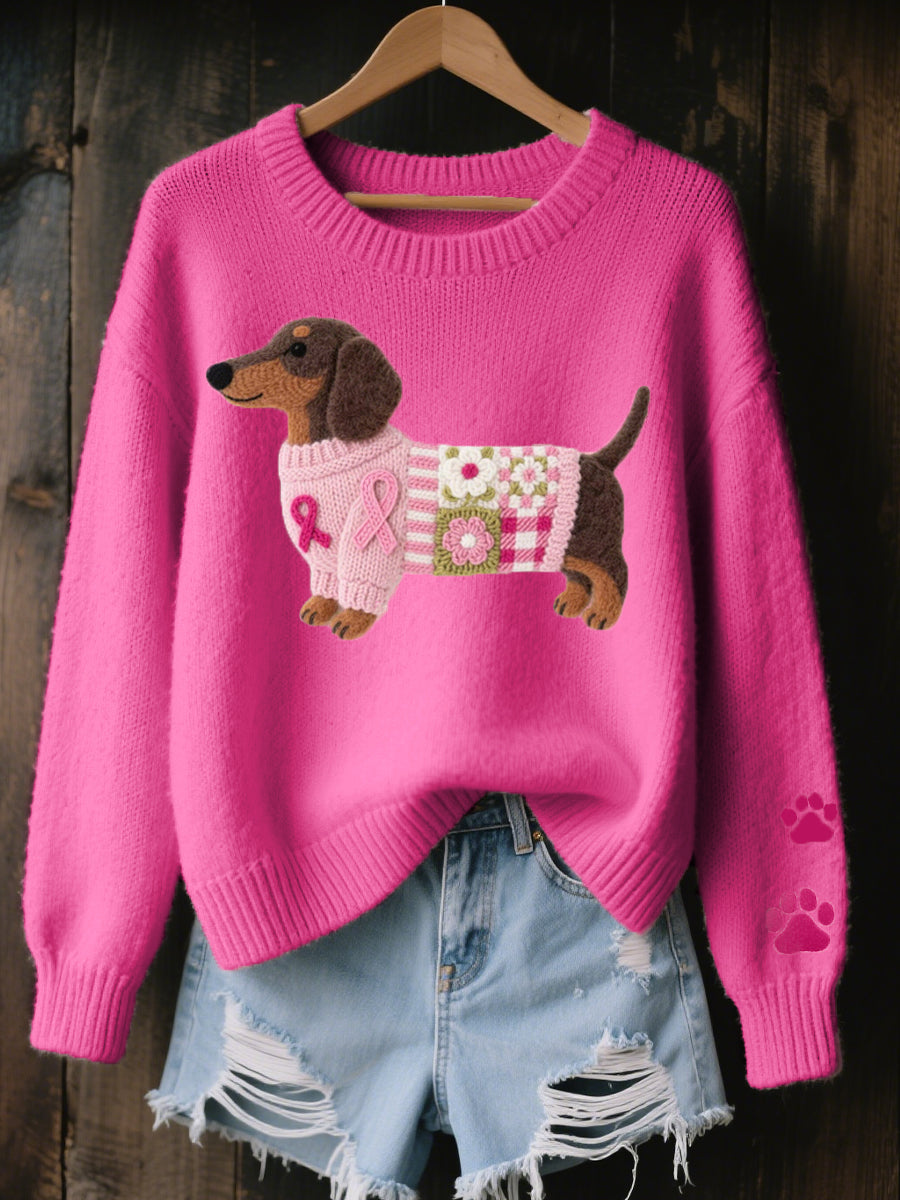 MOREAU LYON | PULL EN MAILLE TECKEL POUR FEMMES