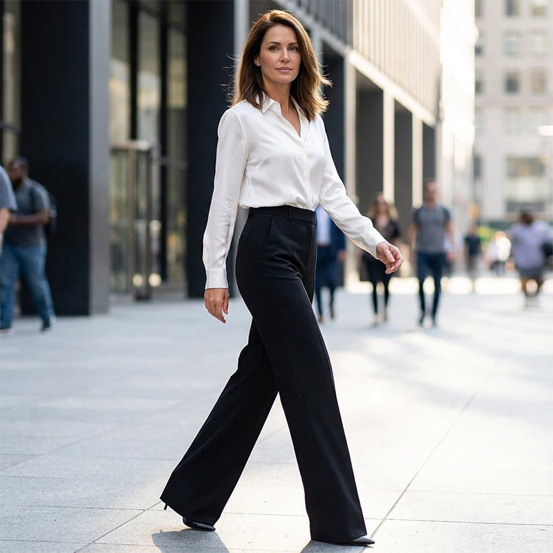 MOREAU LYON | PANTALONS HAUTS POUR FEMMES