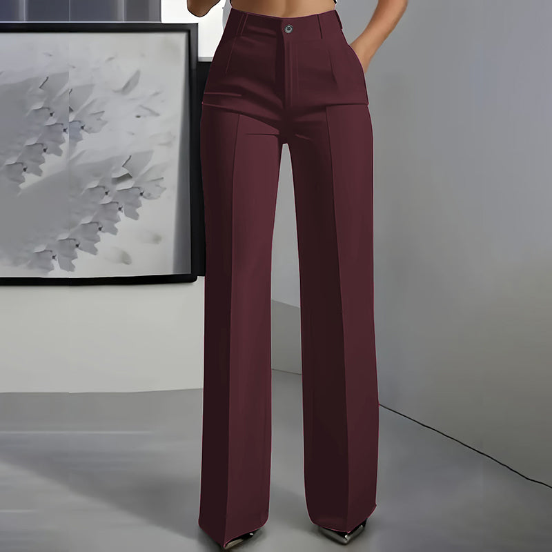 MOREAU LYON | PANTALONS HAUTS POUR FEMMES
