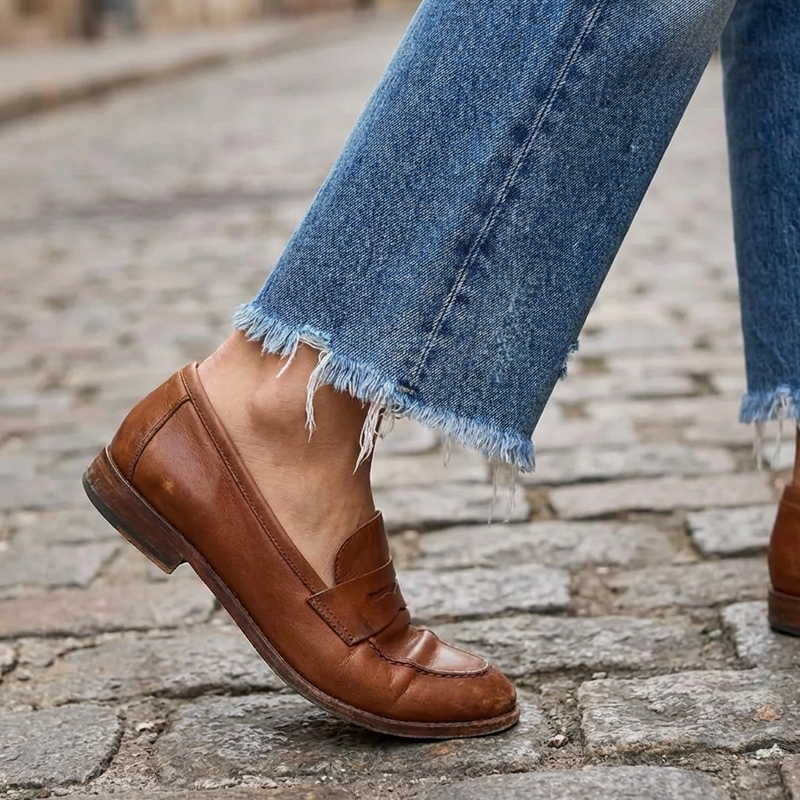 MOREAU LYON | JEAN CLASSIQUE POUR FEMME