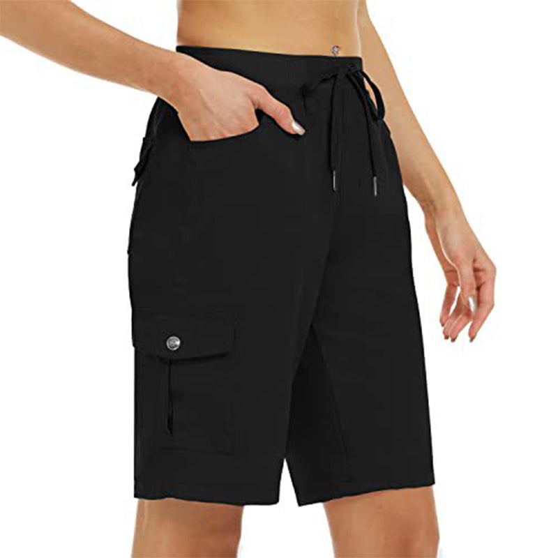 MOREAU LYON | SHORTS CARGO SÉCHAGE RAPIDE POUR FEMMES