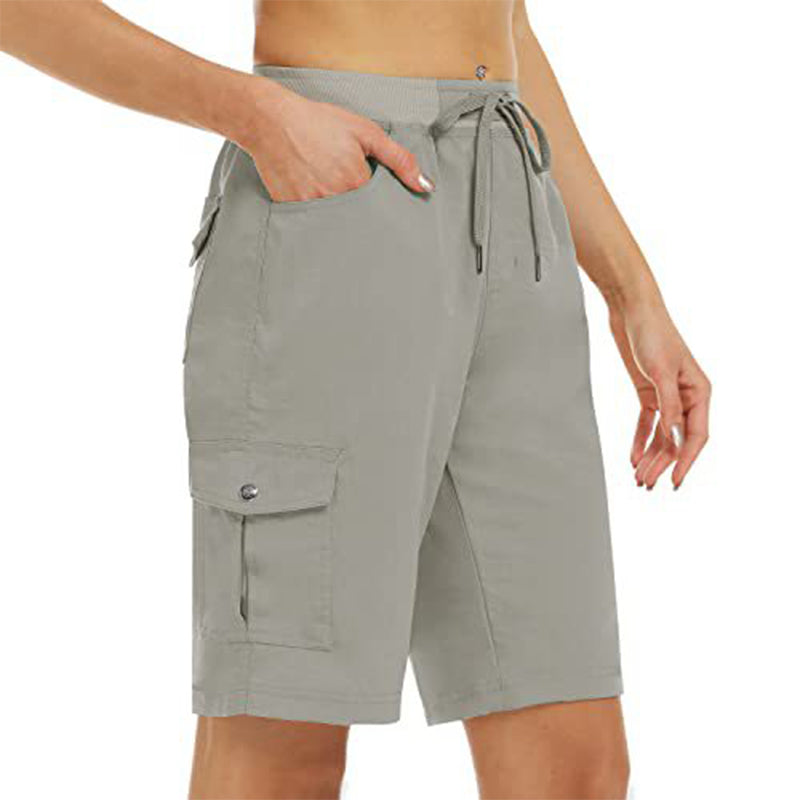 MOREAU LYON | SHORTS CARGO SÉCHAGE RAPIDE POUR FEMMES
