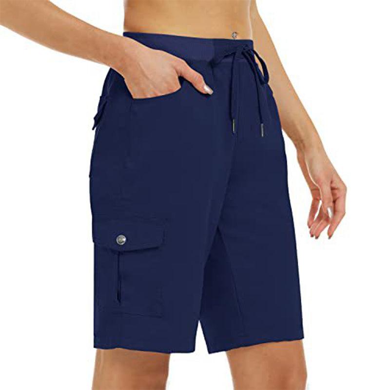 MOREAU LYON | SHORTS CARGO SÉCHAGE RAPIDE POUR FEMMES