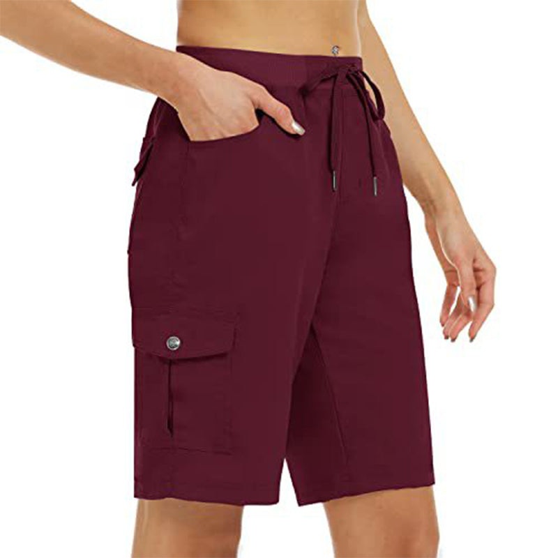 MOREAU LYON | SHORTS CARGO SÉCHAGE RAPIDE POUR FEMMES