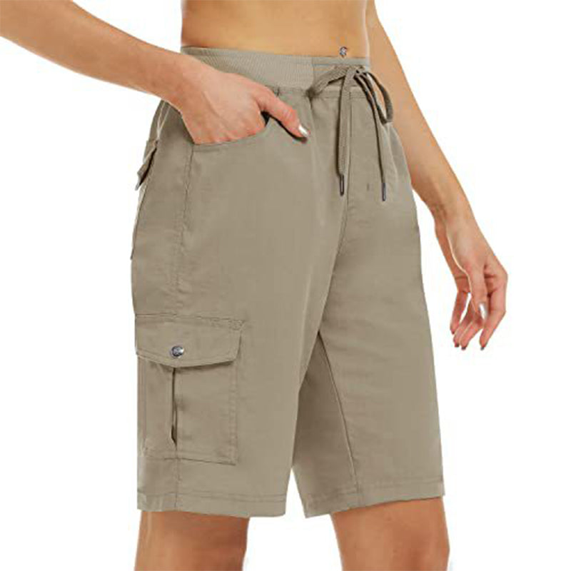 MOREAU LYON | SHORTS CARGO SÉCHAGE RAPIDE POUR FEMMES