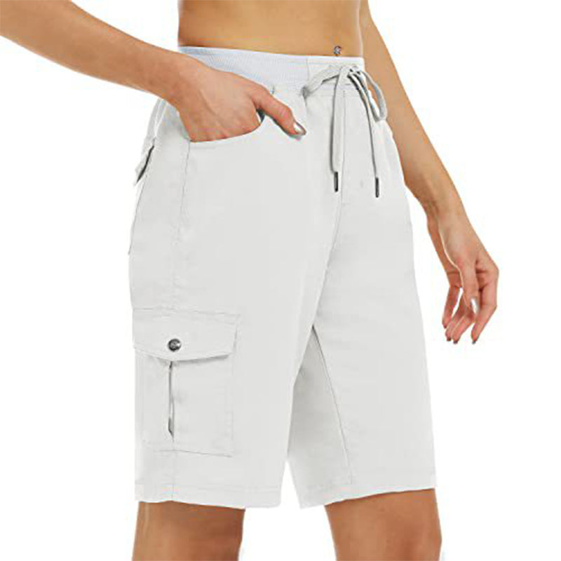 MOREAU LYON | SHORTS CARGO SÉCHAGE RAPIDE POUR FEMMES