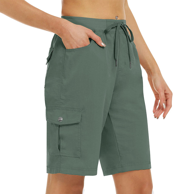 MOREAU LYON | SHORTS CARGO SÉCHAGE RAPIDE POUR FEMMES