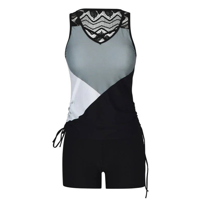 MOREAU LYON | ENSEMBLE TANKINI BOHO POUR FEMMES